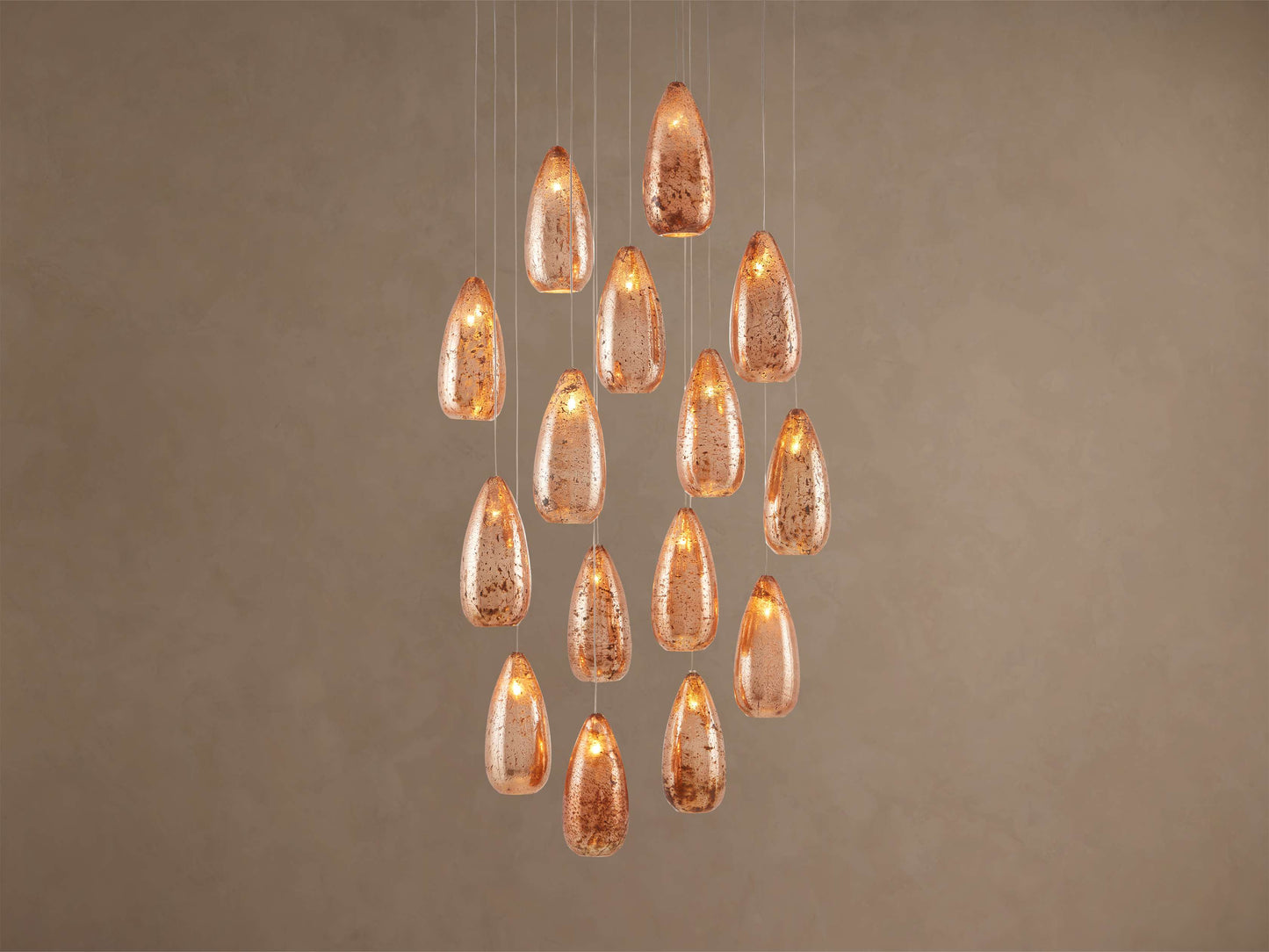 Lustre rond Edda