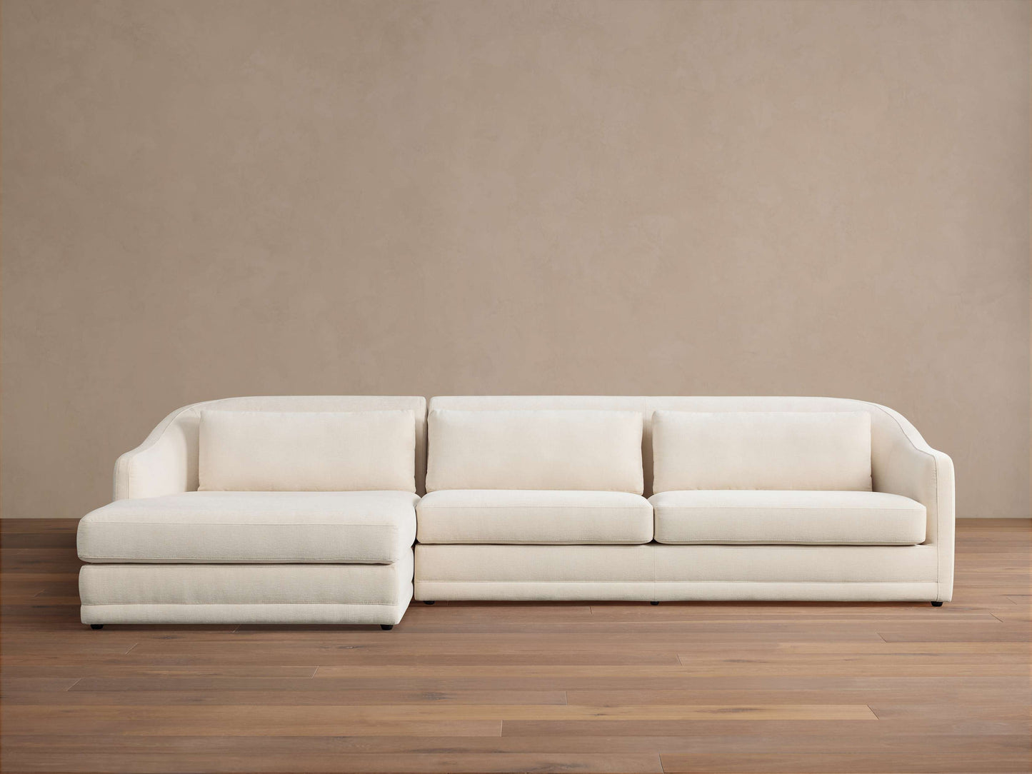 Chaise sectionnelle deux pièces Bianca