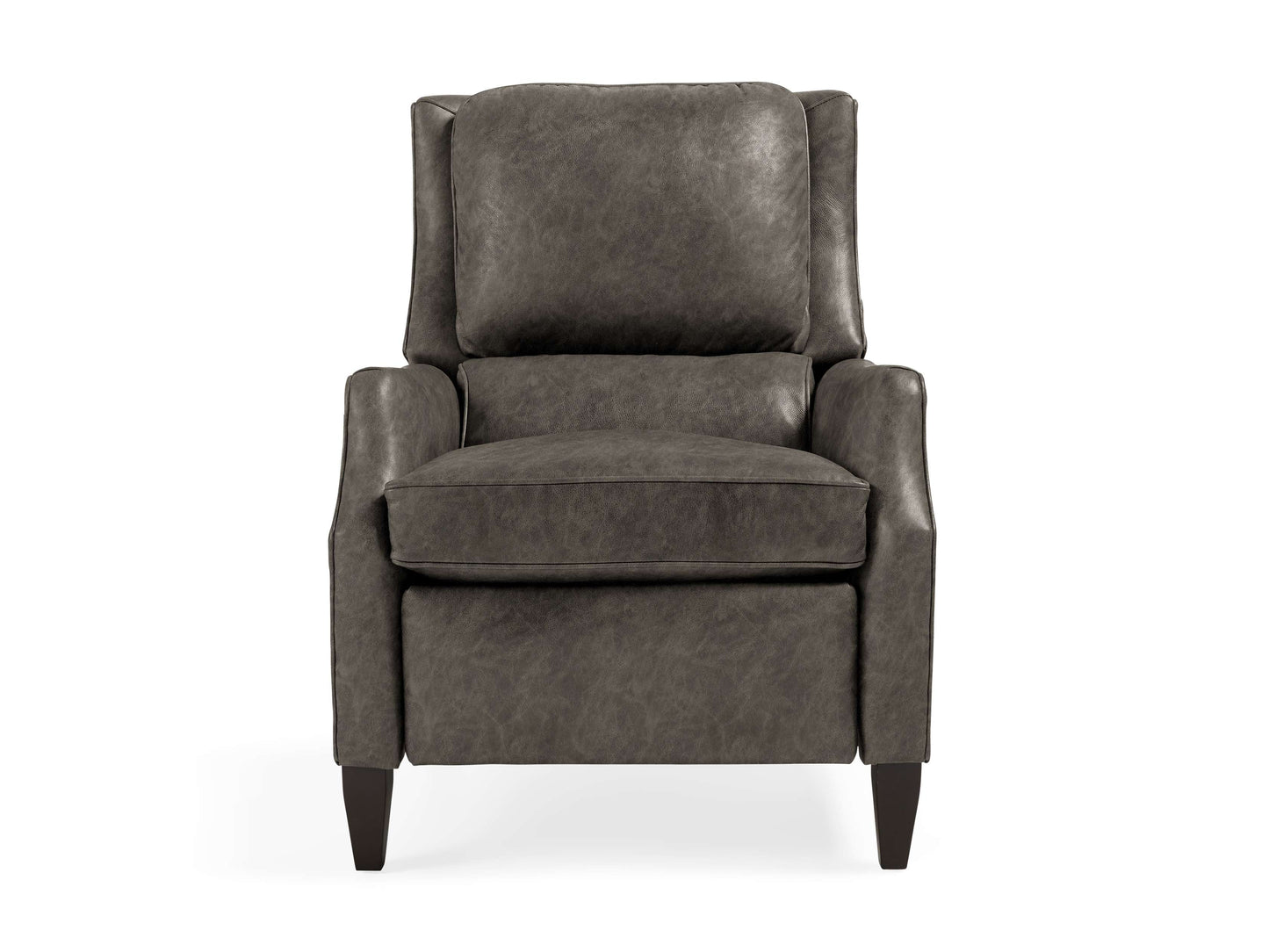 Fauteuil inclinable en cuir Alex