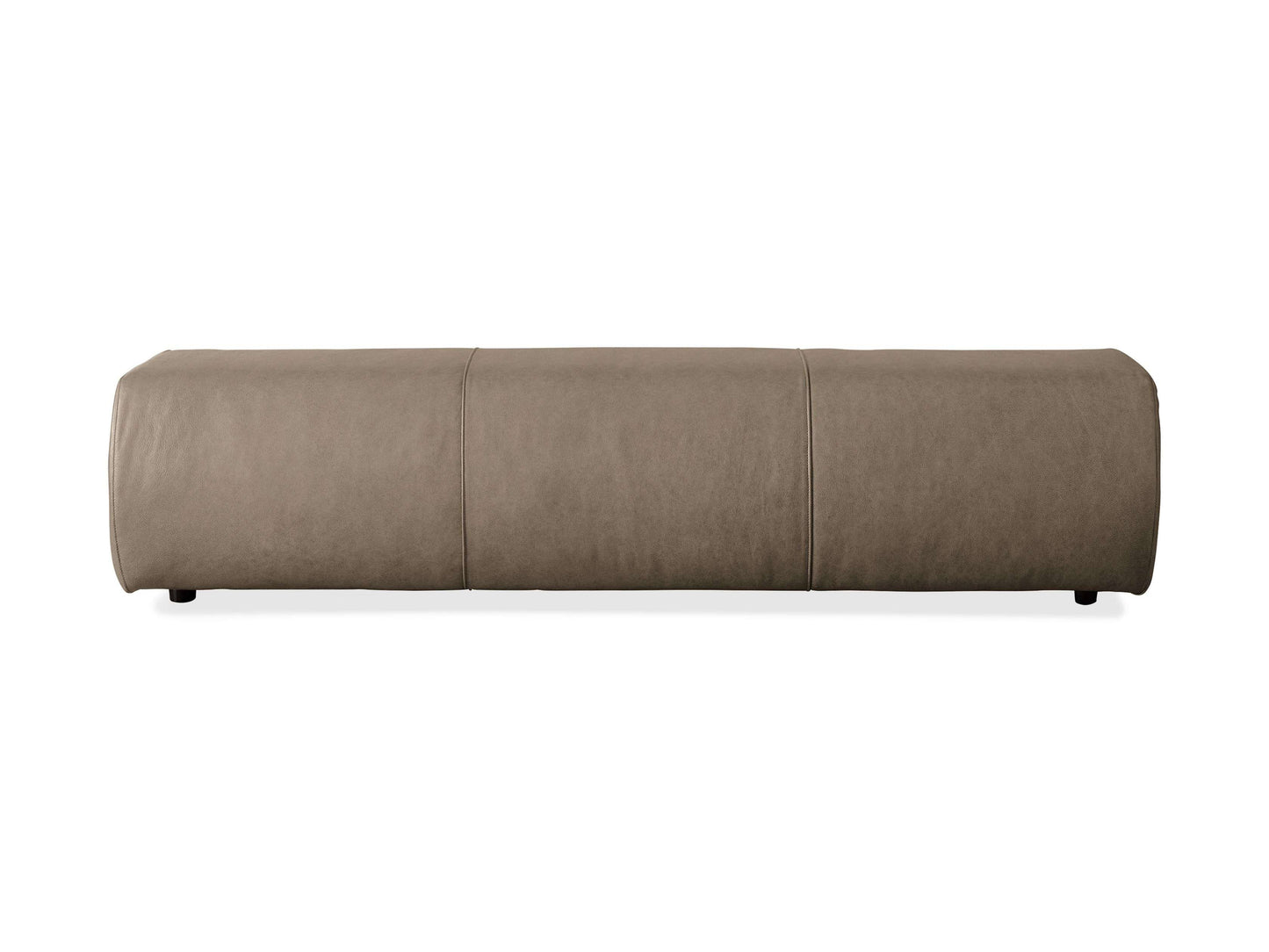 Banc en cuir Fresno