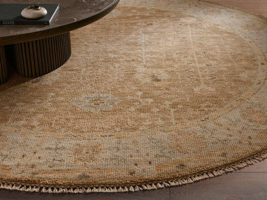 Tapis rond Aspyn