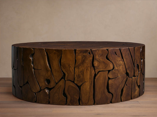 Table basse ronde Kalmar