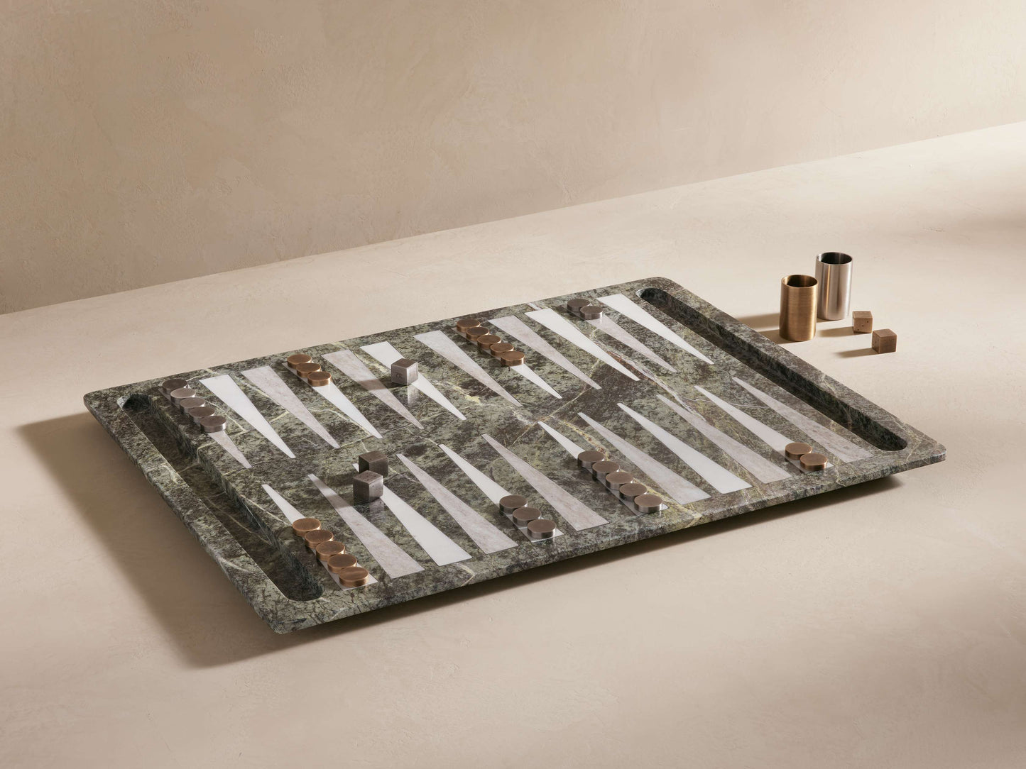 Ensemble de backgammon Rhodes