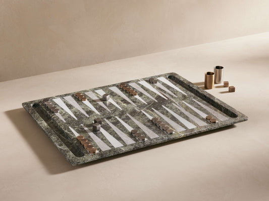 Ensemble de backgammon Rhodes