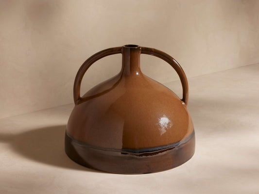 Vase carafe à double anse Bronwen
