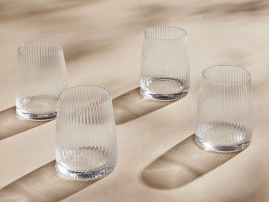Verres à whisky doubles Ada (lot de 4)
