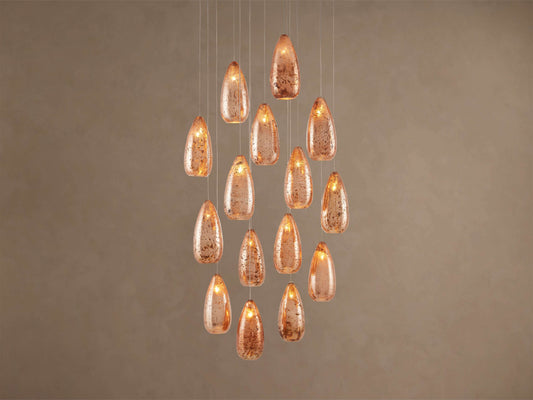 Lustre rond Edda