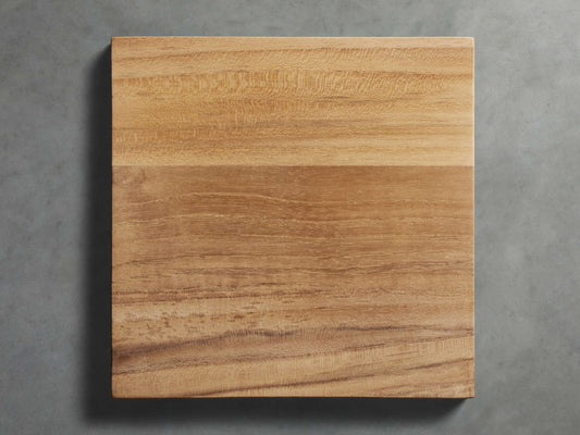Cuisine modulaire d'extérieur avec finition en teck
