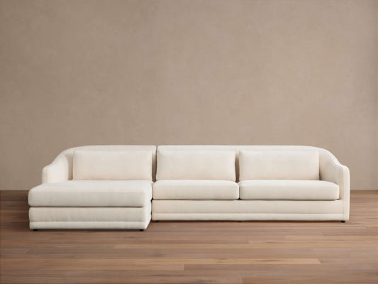 Chaise sectionnelle deux pièces Bianca