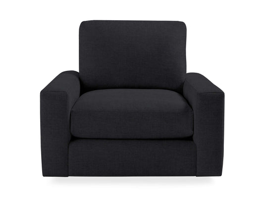 Chaise pivotante d'extérieur Remington