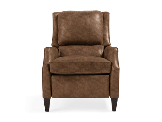 Fauteuil inclinable en cuir Alex