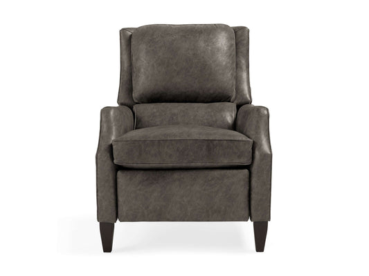 Fauteuil inclinable en cuir Alex