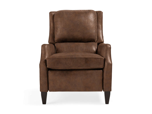 Fauteuil inclinable en cuir Alex