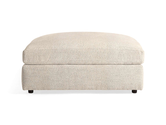 Pouf carré Kipton
