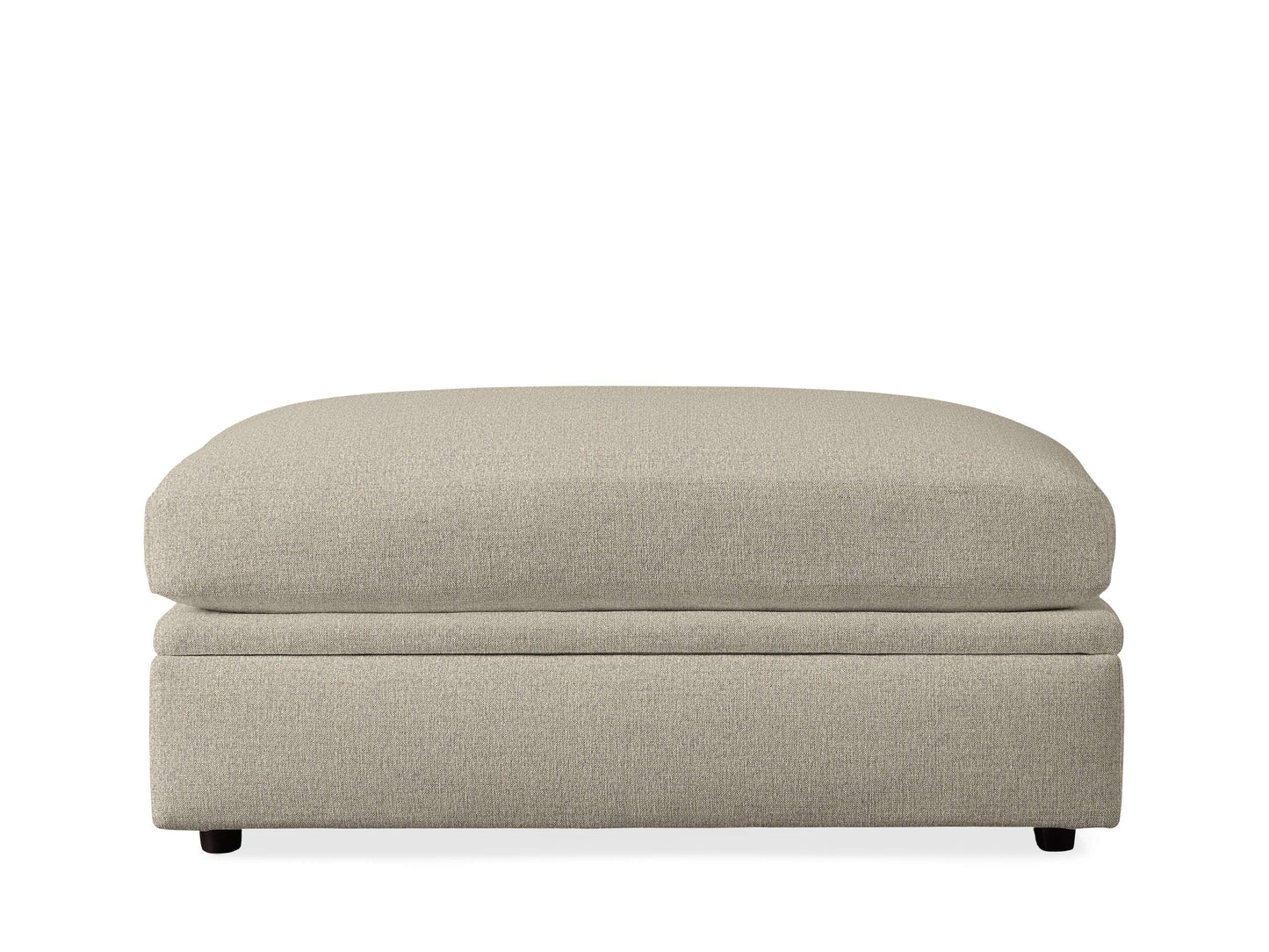 Pouf de rangement Kipton