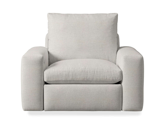 Fauteuil inclinable à accoudoirs larges Kipton