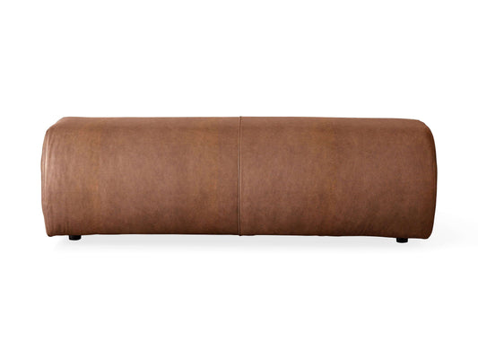 Banc en cuir Fresno