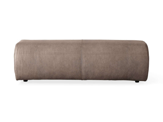 Banc en cuir Fresno